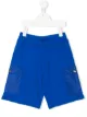 Image 1 of Moncler Enfant logo patch track shorts