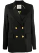 Imagem 1 de Brøgger Blazer com abotoamento duplo e botões florais