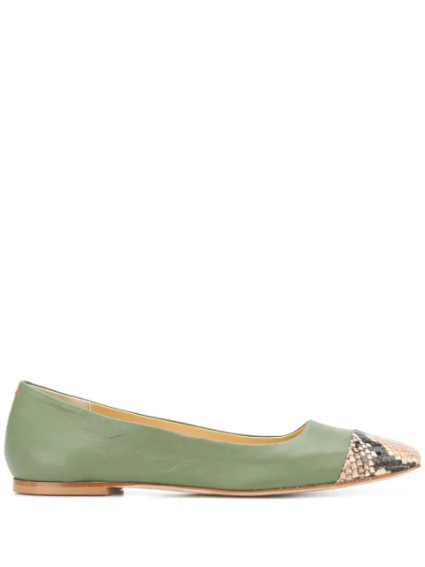 aeyde gina flats