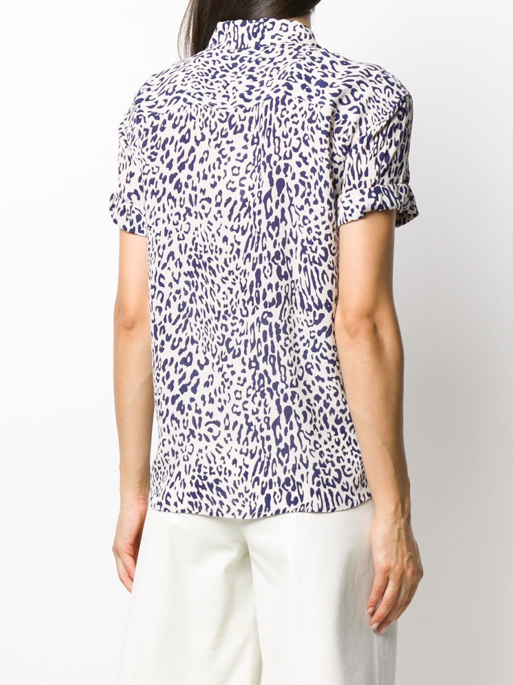 фото Baum und pferdgarten рубашка с леопардовым принтом