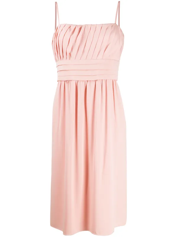 valentino silk dress