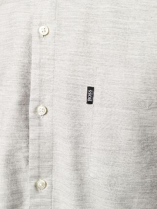 patch-pocket long sleeved shirt展示图