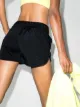 Off-White arrow-print shorts