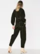 Ulla Johnson pocket detail belted cotton jumpsuit