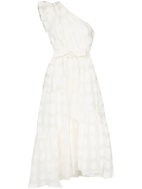 white ulla johnson dress