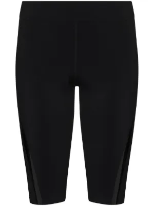 women's high rise bike shorts