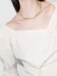 Image 2 of Laura Lombardi 14kt gold vermeil rope chain necklace