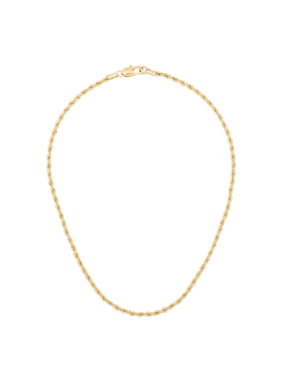 Laura Lombardi позолоченная цепочка на шею