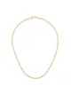 Image 1 of Laura Lombardi 14kt gold vermeil rope chain necklace