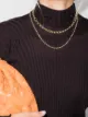 الصورة 2 من Laura Lombardi قلادة بسلسلة رولو