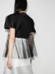 Viktor & Rolf tulle bow T-shirt
