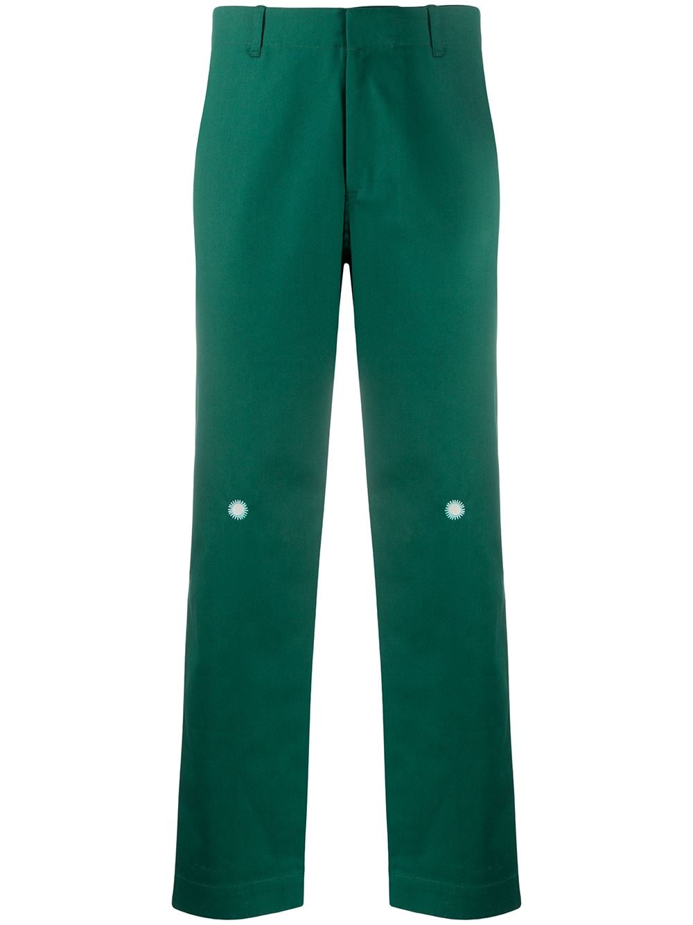 фото Craig green укороченные брюки с вышивкой