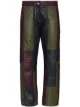 Imagen 1 de Richard Malone pantalones con diseño patchwork
