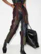Imagen 2 de Richard Malone pantalones con diseño patchwork