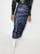 Image 2 of Richard Malone ruched-detailing midi skirt