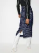 Richard Malone ruched-detailing midi skirt