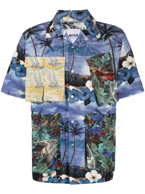 Myar graphic-print shirt