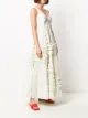 Molly Goddard floral print maxi dress