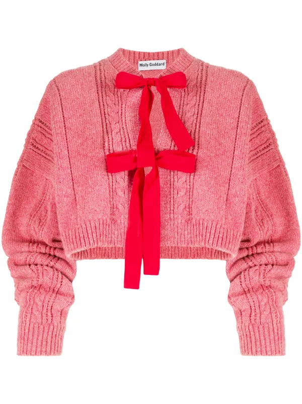 molly goddard cardigan