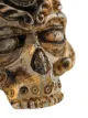 13 LUCKY MONKEY skull ring