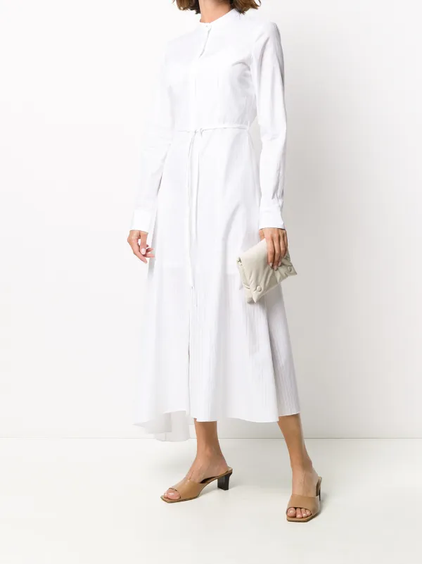 theory shirt dress