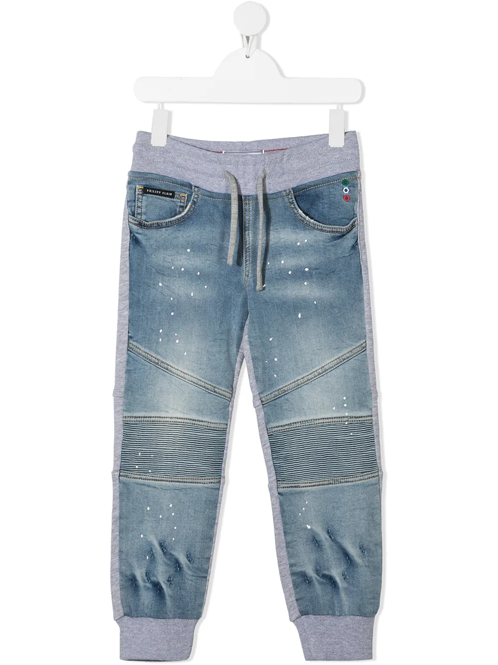 kids jean joggers