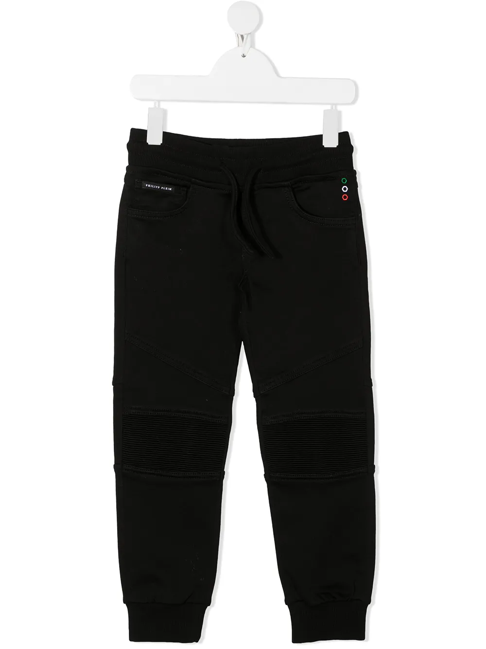 

Philipp Plein joggers a paneles - Negro