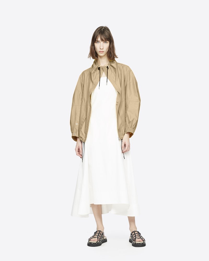 Utility Sports Jacket-umber-tan #0 Utility Sports Jacket, UMBER-TAN Synthetic->Spandex/Elastane Utility Sports Jacket from 3.1 Phillip Lim. - 0