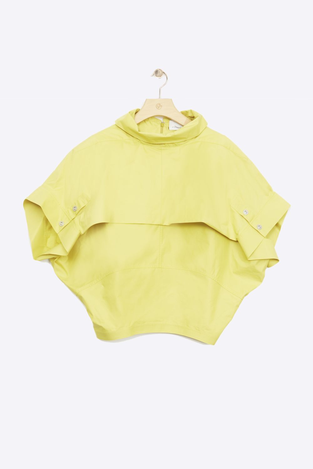 Dolman Sleeve Top in light chartreuse | 3.1 Phillip Lim Official Site