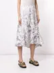 3.1 Phillip Lim Rok met ruche afwerking