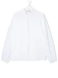 Alberta Ferretti Kids TEEN lace detail blouse - White