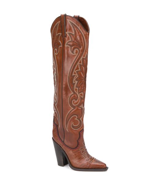 dsquared cowboy boots