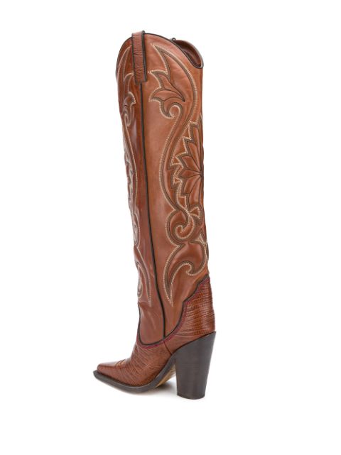 dsquared2 western boots