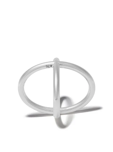Le Gramme anillo con diseño entrelasado