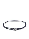Le Gramme 1g maillon cord bracelet - Silver