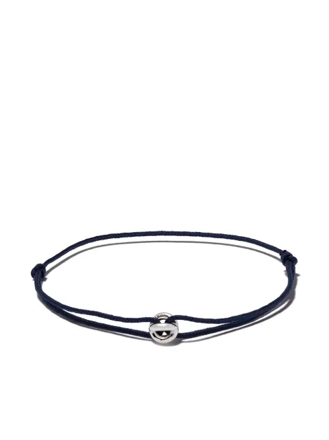 Le Gramme  1g maillon cord bracelet 