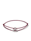 Le Gramme maillon cord bracelet - Silver