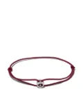 Le Gramme maillon cord bracelet - Silver