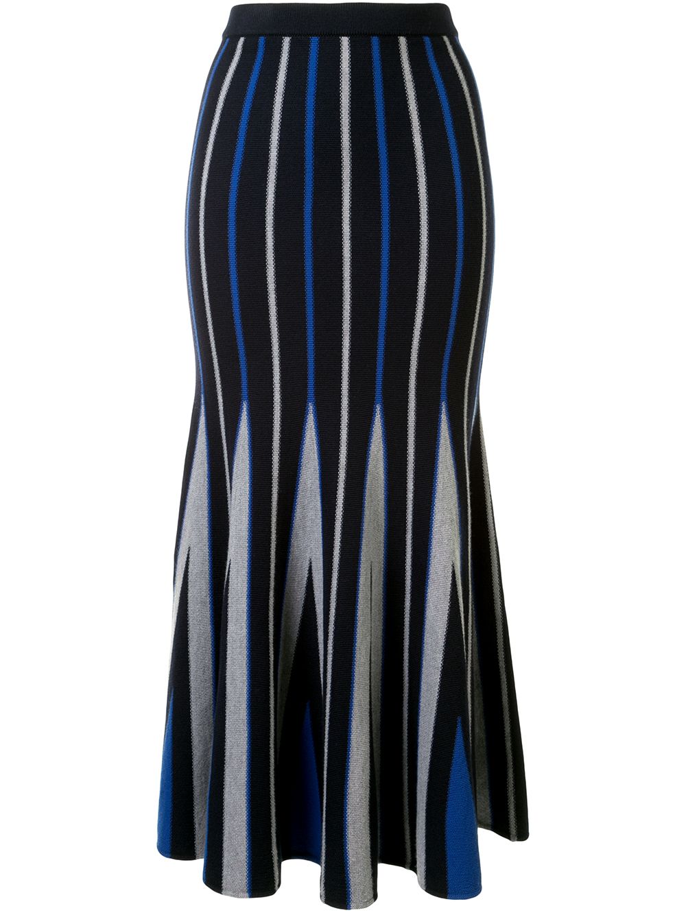 фото Gabriela hearst aegina striped knit skirt