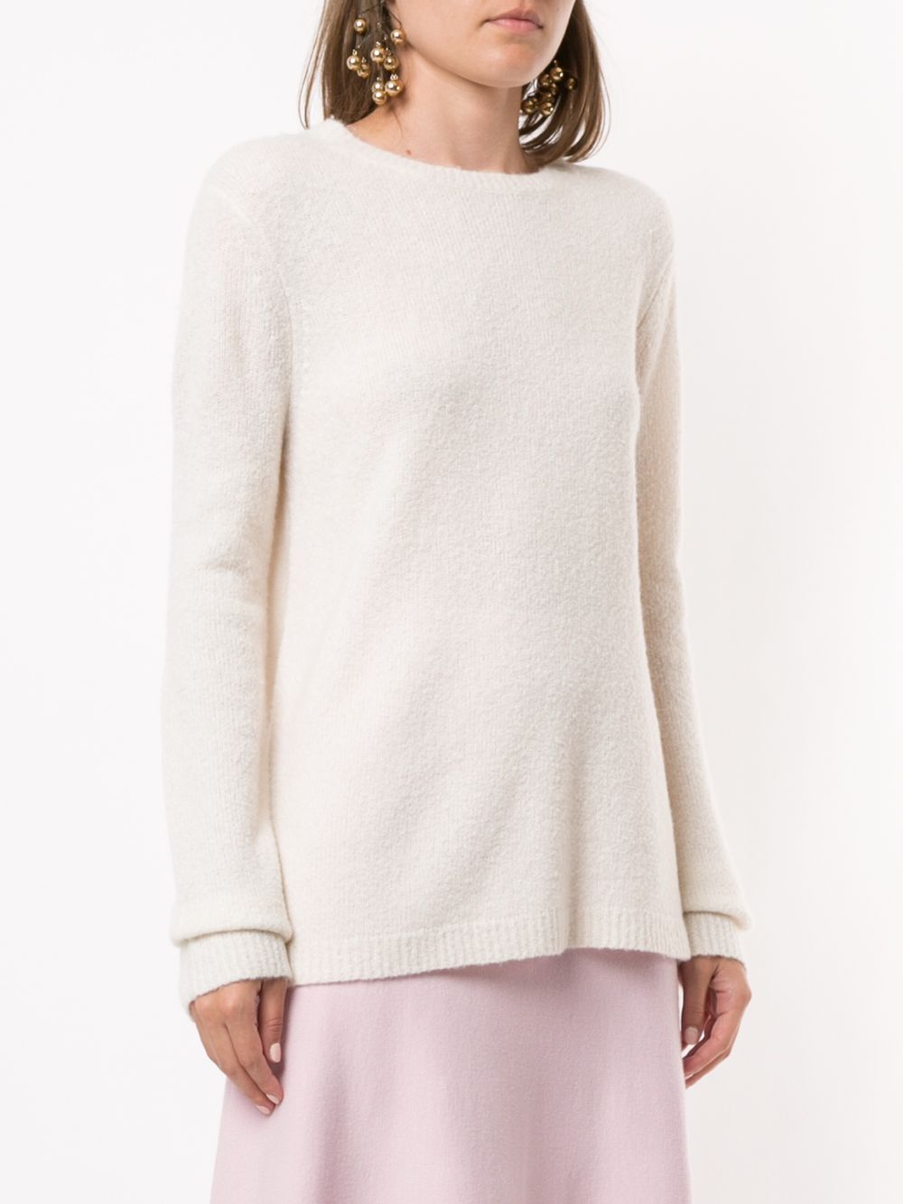 фото Gabriela hearst cashmere-blend jumper