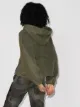 Holden cropped sherpa hoodie