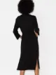 Skin Carina tie-waist mid-length robe
