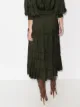 Ulla Johnson Carina high-waisted tiered skirt