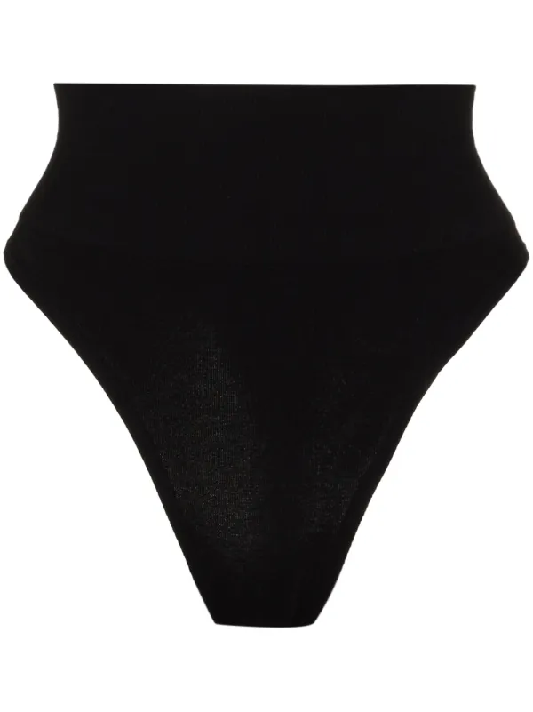 high waist shaping thong