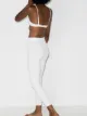 Skin high-waisted cotton leggings