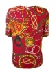 Image 2 of Céline Pre-Owned pre-owned symbols print T-shirt