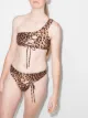 Agent Provocateur leopard print bikini bottoms
