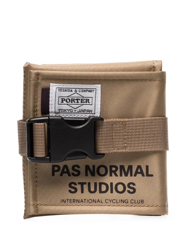 studio triple zipper pouch