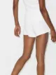 Skin ribbed shorts