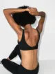 Skin scoop neck sports bra